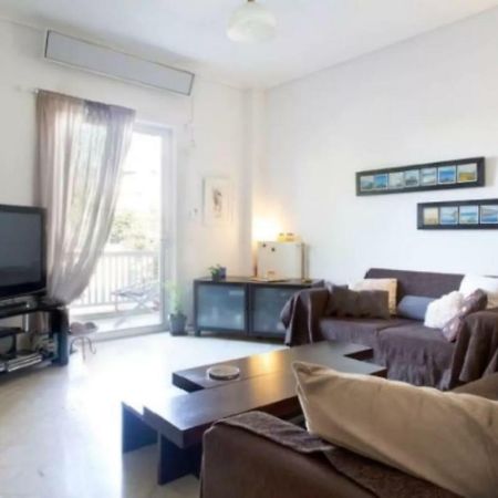 At Trendy Glyfada'S Center Apartment Athens Luaran gambar