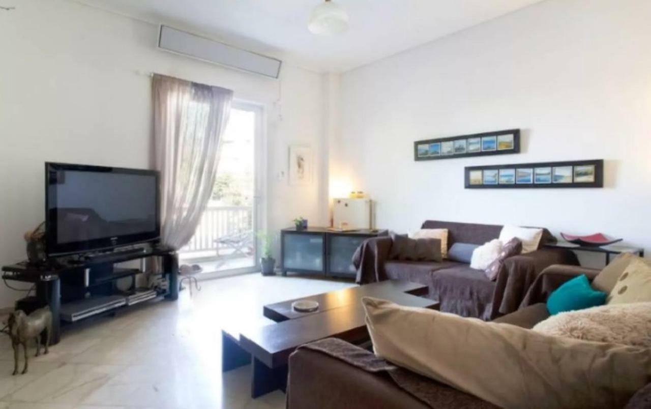 At Trendy Glyfada'S Center Apartment Athens Luaran gambar