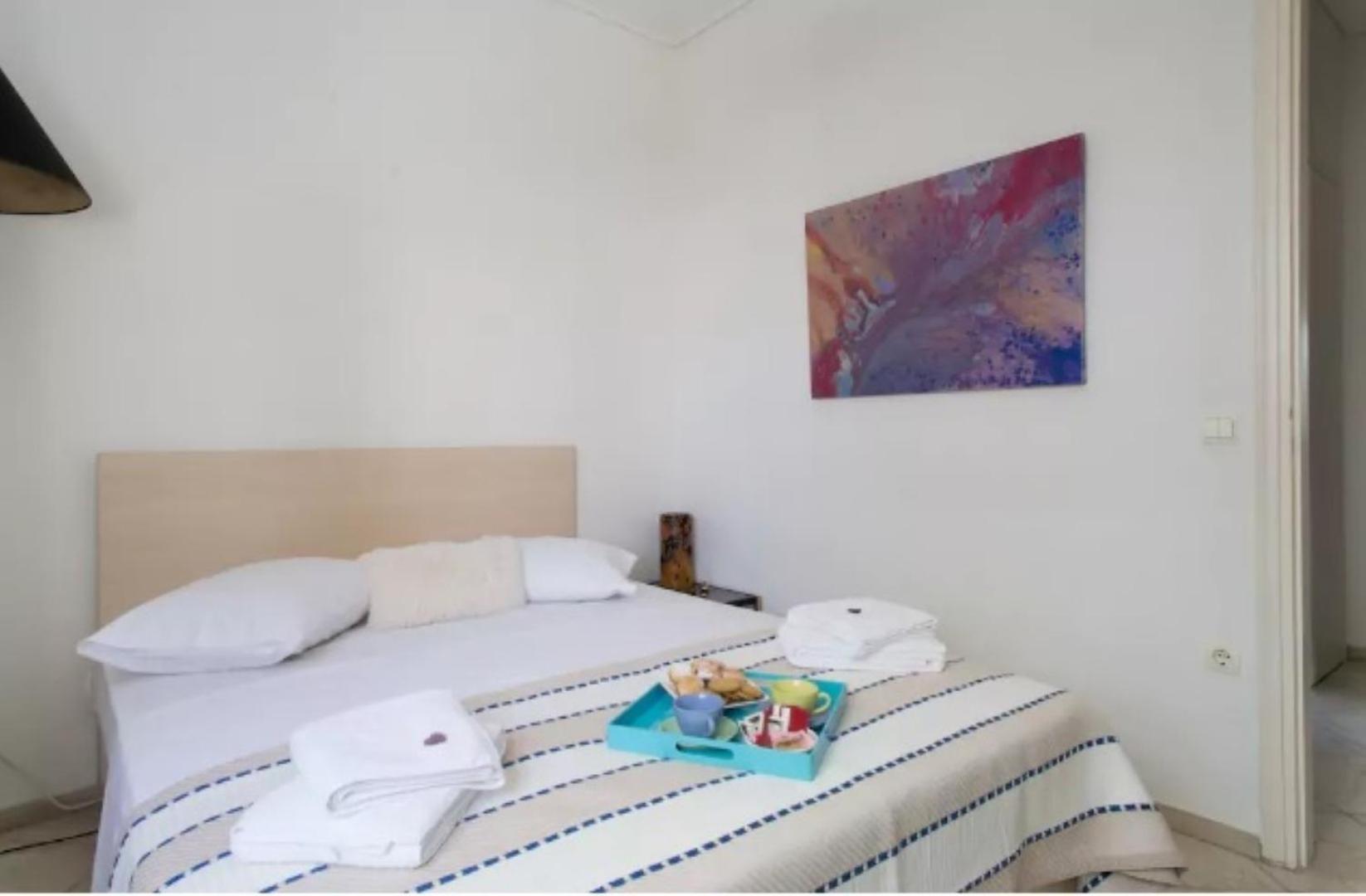 At Trendy Glyfada'S Center Apartment Athens Luaran gambar